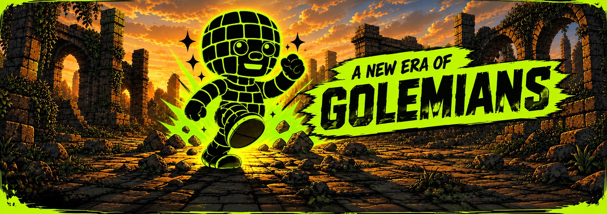 Golemians Banner